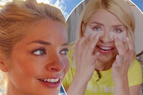 Holly Willoughby Makeup This Morning Presenter Reveals £299 Skincare Product She Swears By In