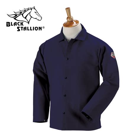Revco Black Stallion Truguard 200 Fr Welding Jacket Fn9 30c 5x Navy