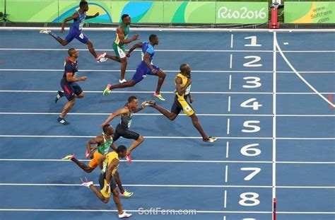 olympic games rio 2016 men 100 m final finish video olympic games rio 2016 men 100 m