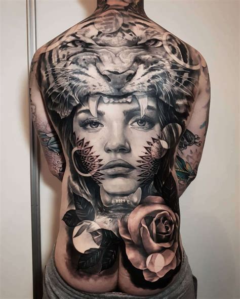Realistic Black And Grey Tattoo Artist Near Me Artists Iop