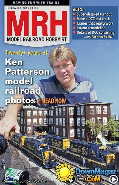 Model Railroad Hobbyist Usa December 2015 Download Pdf Magazines