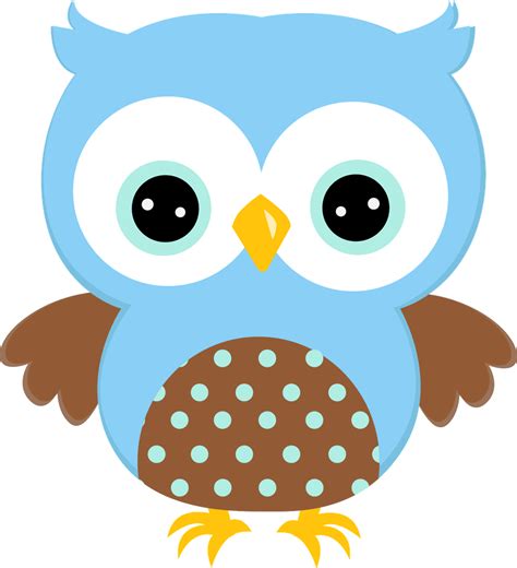Owl Blue Clip Art Owl Computer Cliparts Png Download 900989 Free