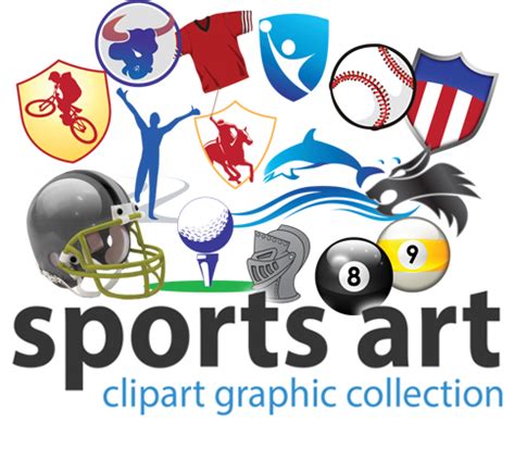 We have a font recommendation that you can use to create an esport logo design. Sports Art Clipart | #1 Selling Logo Software for over 15 ...