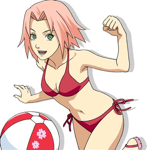 Sexy Sakura Render Naruto Mobile By Maxiuchiha22 On Deviantart