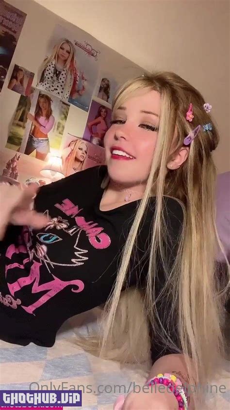 Belle Delphine First Sextape Video Tape Leaked On Thothub