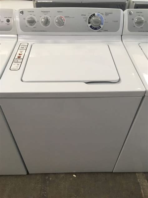 GE Top Load Washer Stainless Oversize Tub Appliance Max