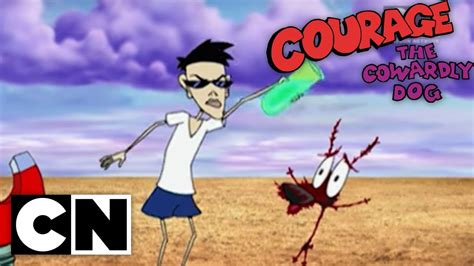 Courage The Cowardly Dog Courage The Fly In 2020 Dogs Courage
