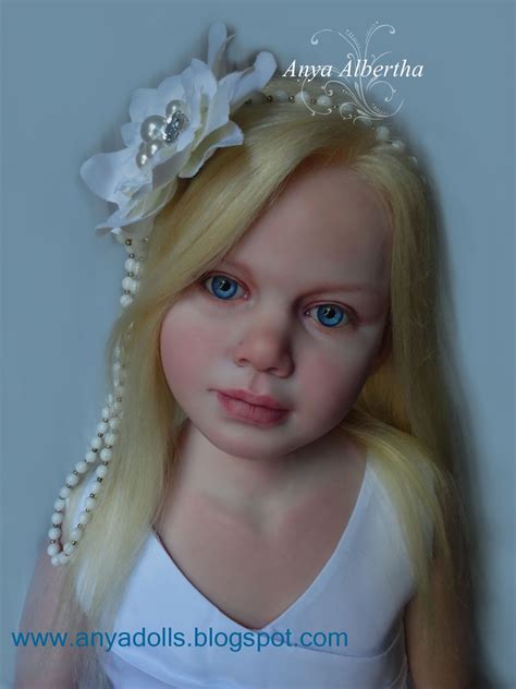 Anya S Originals Reborns And Ooak Art Dolls Custom Gabriella Portrait Reborn Doll ~ Gabriella