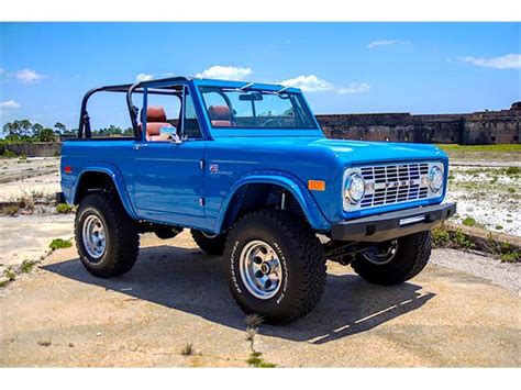 1976 Ford Bronco For Sale Cc 879437