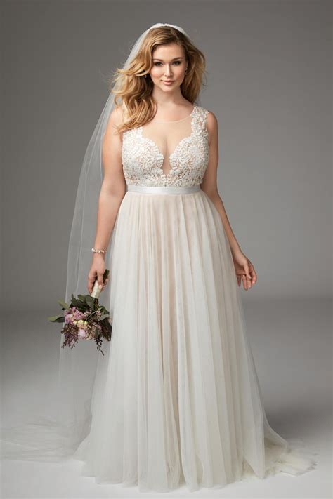 Tailoring time is displayed on each. Where to Find Amazing Plus Size Wedding Dresses