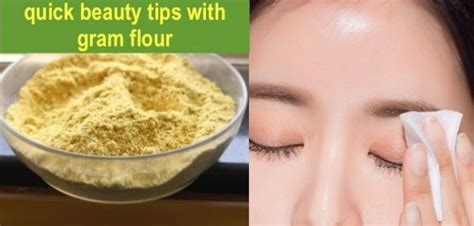 It fights pimples, removes tan, and reduces the oiliness of skin and moisturizes it too. 6 quick beauty tips with gram flour! - thebeautymadness