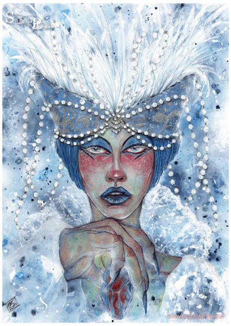 The Snow Queen By Illusorya On Deviantart