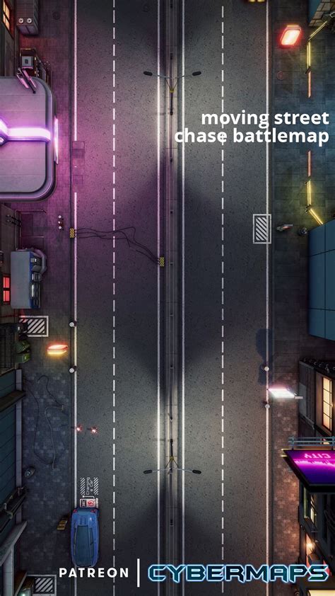 Cybermaps Creating Animated Battle Maps For Sci Fi Cyberpunk TTRPGs