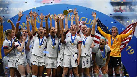 Usa Wins The Womens World Cup 2019 Youtube