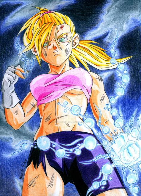 Dragonball Multiverse Brassj By Homolagabor On Deviantart