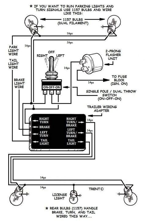 Way Flasher Wiring Diagrams