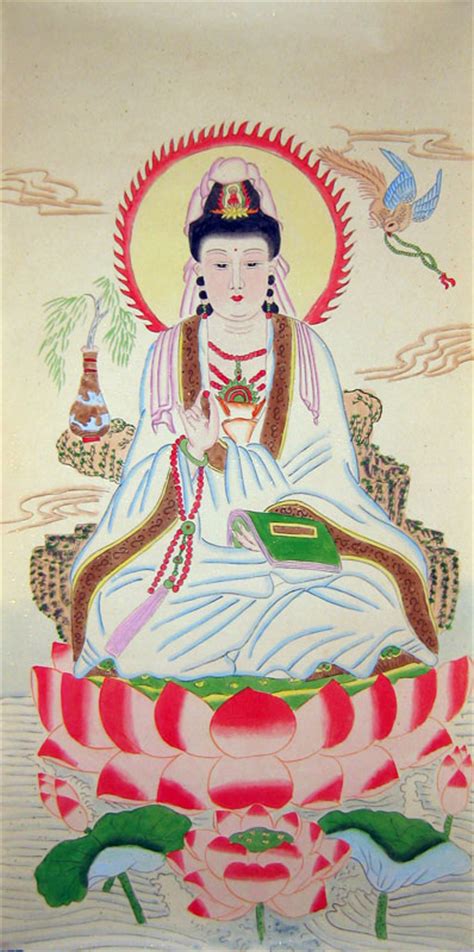 Guan Yin Painting At Explore Collection Of Guan