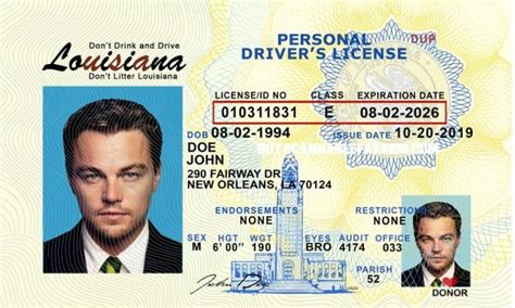 Louisiana Fake Driver License Scannable Buy Scannable Fake Id Best