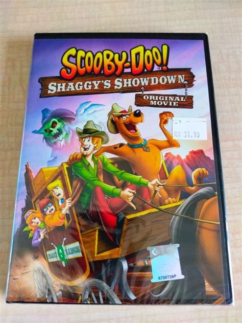 Scooby Doo Shaggys Showdown English Animated Original Movie Dvd Subtitle English Hobbies