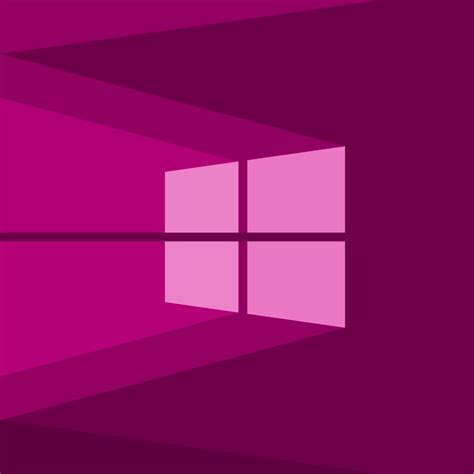 2932x2932 Windows 10 4k Purple Ipad Pro Retina Display Wallpaper Hd Hi
