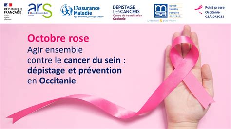 Octobre Rose Agir Ensemble Contre Le Cancer Du Sein Agence