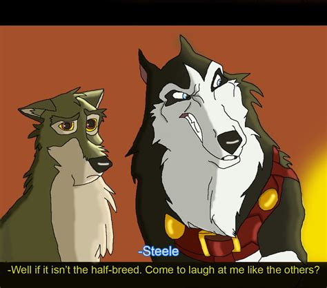 Balto And Steele By Kzmaster On Deviantart