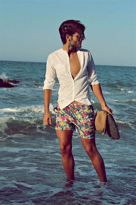 50 Most Suitable Mens Beach Outfit For Summer Holiday 2017