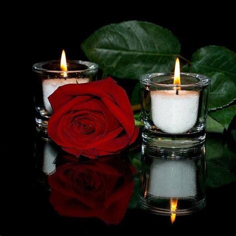 Pin Von Vesna Grubanoski Auf Romantic Candle Kerze Trauer Licht In
