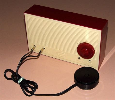 Vintage Aurora Crystal Radio Kit Made In Usa Kit No 1611 Copyright