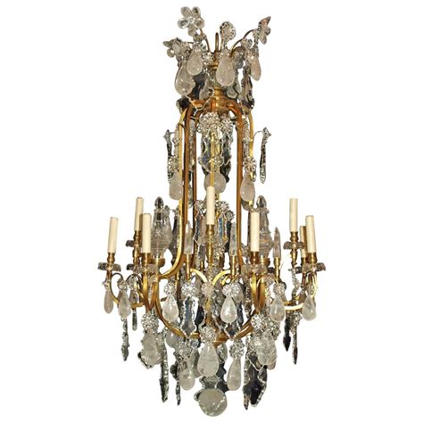 Great savings free delivery / collection on many items. Antique Chandelier. Rock Crystal Chandelier by Baccarat ...