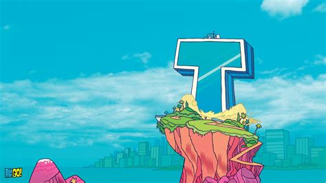 Teen Titans Cartoon Cartoon Network Hd Wallpaper Rare Gallery