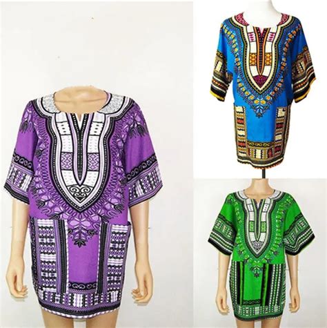 Xxxl Plus Size African Fashion Dashiki Design Floral Dress African