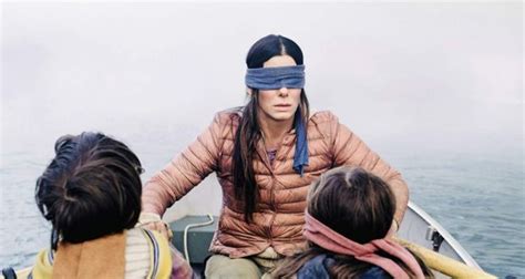 Bird Box Challenge Netflix Warns People Not To Do ‘blindfold Stunts