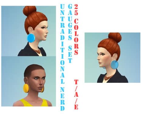 Gauges Tagged Sims 4 Downloads