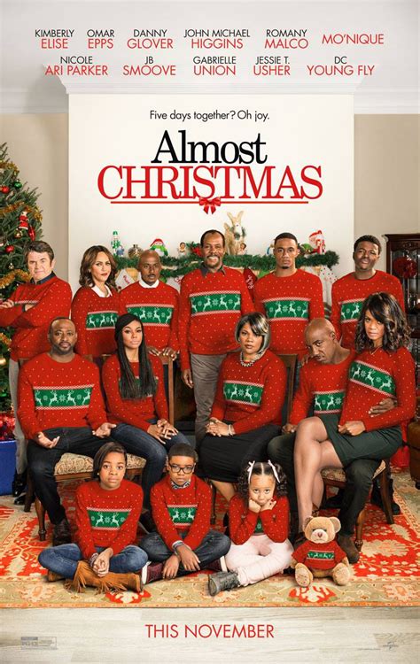 Movie Review Almost Christmas 2016 Lolo Loves Films
