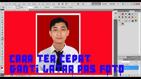 We did not find results for: Cara Cepat Mengganti Warna Latar/Background Pas Foto - YouTube