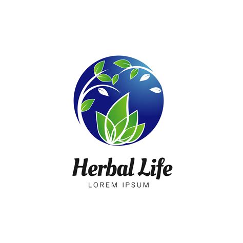 Herbal Life Logo 660666 Vector Art At Vecteezy