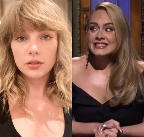 Taylor Swift E Adele Registram Música Juntas Entenda Estrelando