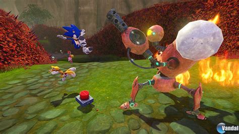 Sonic Boom El Ascenso De Lyric Videojuego Wii U Vandal