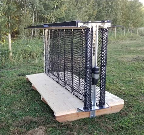 Do It Yourself Xl Square Bale Feeder Hayboss Feeders
