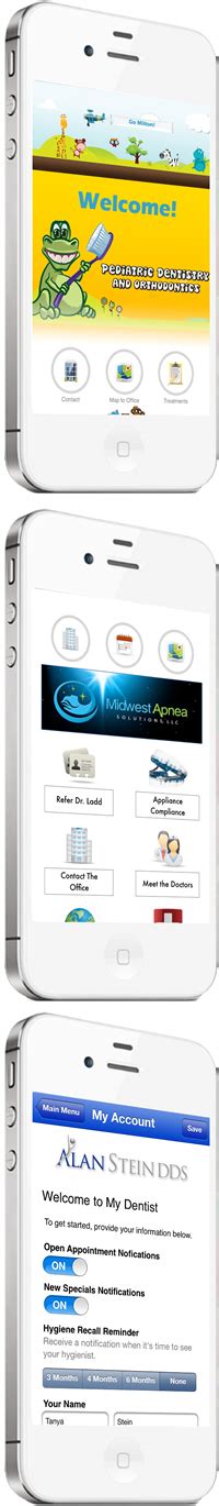 The smart, easy and convenient way to manage your health. Dental Anywhere mobile dental apps boost care quality ...