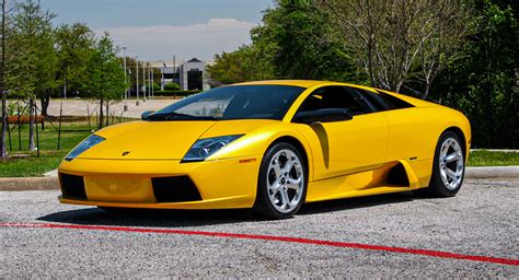 A Six Speed Lamborghini Murcielago From 2003 Just Sold For 400000