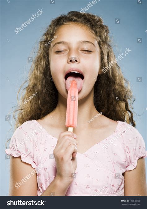 Teen Playing With Popsicle Telegraph