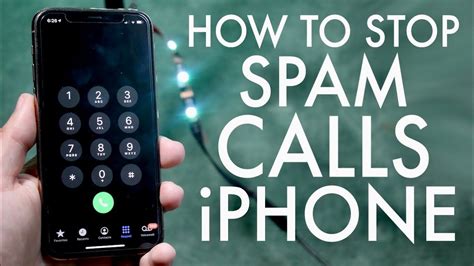 How To Stop Spam Calls On Any Iphone Youtube