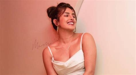 Priyanka Chopra Looks Gorgeous In This White Dress During A Visit To Her Restaurant Sona