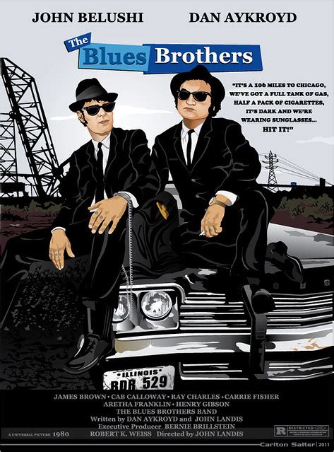 The blues brothers is a 1980 american musical comedy film directed by john landis. The Blues Brothers movie poster-art | Flickr - Photo Sharing!
