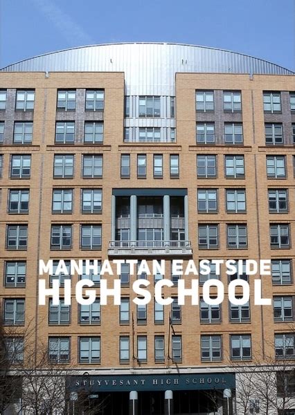 Manhattan East Side High School Tv Series Fan Casting On Mycast