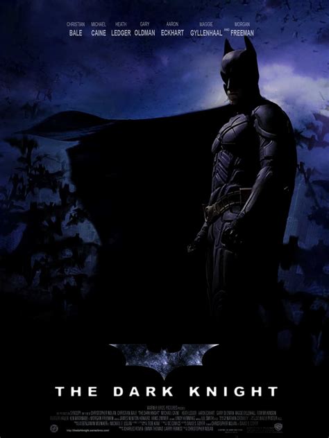 Christian bale once again embodies the man behind the mask in the dark knight which reunites bale with batman begins director christopher nolan and takes batman across. 'The Dark Knight' Poster - Batman Photo (4739324) - Fanpop