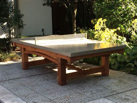 Please fill out the form below (we need. This one of a kind outdoor ping pong table was a custom ...