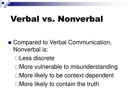 Ppt Language And Nonverbal Communication Powerpoint Presentation